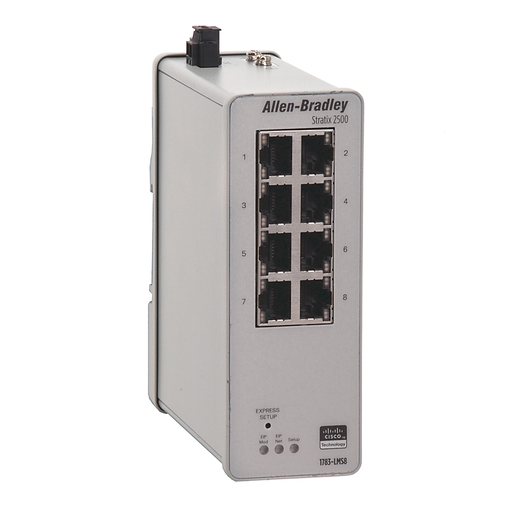 ROCKWELL AUTOMATION 1783-LMS8