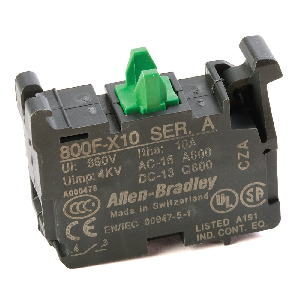 ROCKWELL AUTOMATION 800F-X10