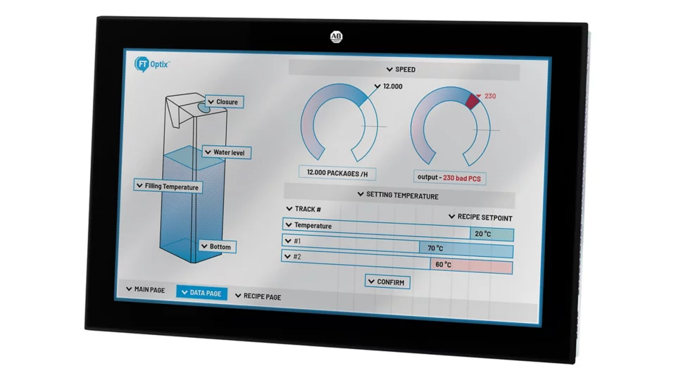 Piattaforma software – FactoryTalk Optix Studio