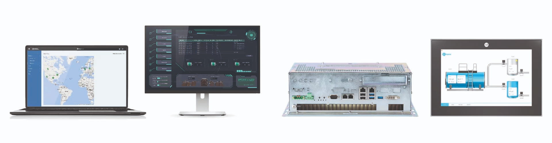 FactoryTalk Optix: una piattaforma unica per HMI, SCADA ed edge data management