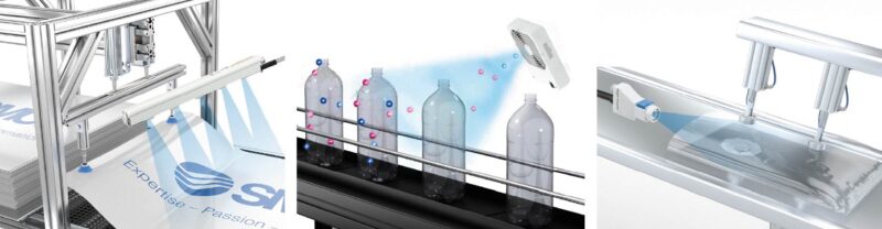 Ionizzatori SMC per elettricità statica industriale