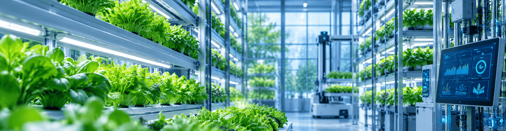 Automazione serre e vertical farming: soluzioni