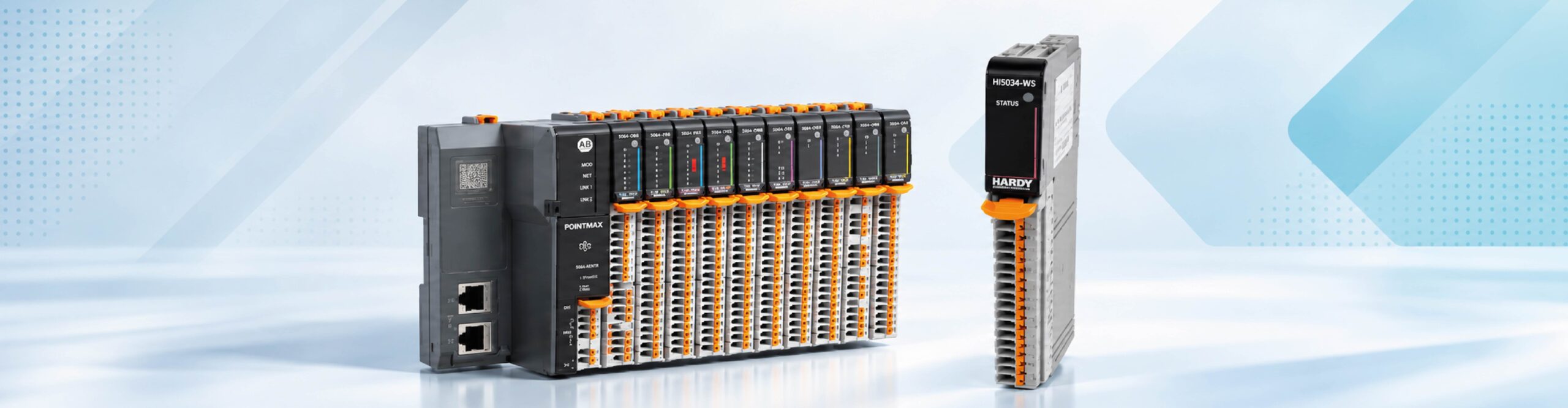 HI5034-WS Hardy per PointMax I/O | Pesatura industriale Rockwell